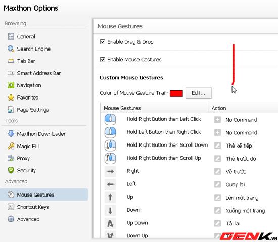 Trình duyệt MAXTHON - Lính mới đang lên - Hình 16