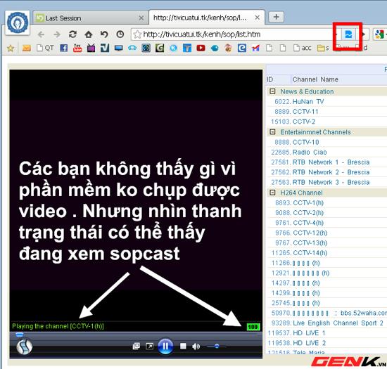 Trình duyệt MAXTHON - Lính mới đang lên - Hình 9