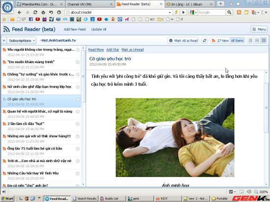 Trình duyệt MAXTHON - Lính mới đang lên - Hình 6