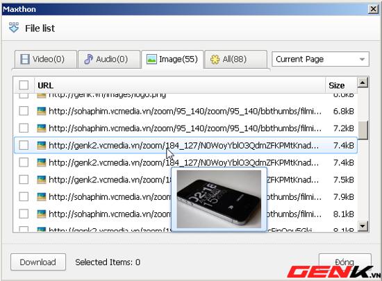 Trình duyệt MAXTHON - Lính mới đang lên - Hình 12
