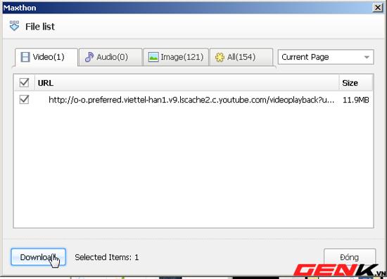 Trình duyệt MAXTHON - Lính mới đang lên - Hình 14