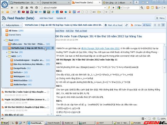 Trình duyệt MAXTHON - Lính mới đang lên - Hình 5