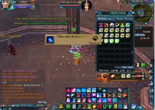 Tru Tiên đã tìm được game thủ đạt max level 150 - Hình 3