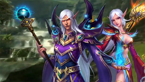 Vạn Vương Chi Vương cập bến làng game Việt - Hình 2