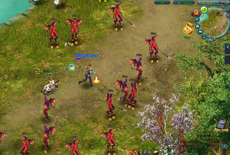 Vạn Vương Chi Vương cập bến làng game Việt - Hình 5
