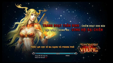 Vạn Vương Chi Vương cập bến làng game Việt - Hình 3