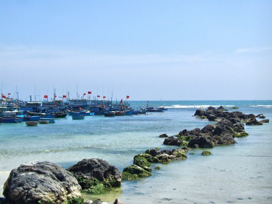 Vẻ đẹp mê hoặc của Hang Rái - Hình 3