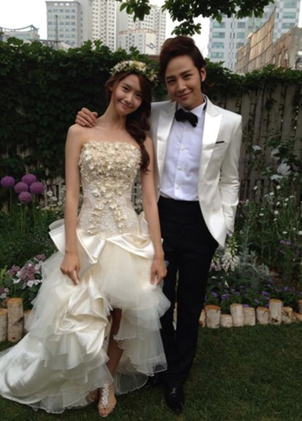 Đám cưới đẹp như mơ của Yoona Jang Geun Suk - Phim châu á - Việt ...