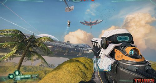 1,2 triệu lượt download MMOFPS mới Tribes Ascend - Hình 1