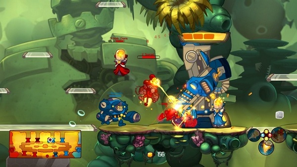 Awesomenauts: Vui nhộn, phá cách với DotA 2D - Hình 2