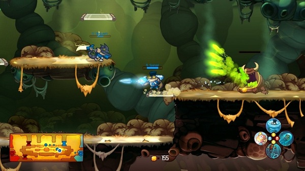 Awesomenauts: Vui nhộn, phá cách với DotA 2D - Hình 3