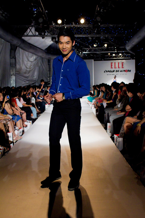 Bộ ba Next Top Model tỏa sáng trong đêm thời trang Elle - Hình 14