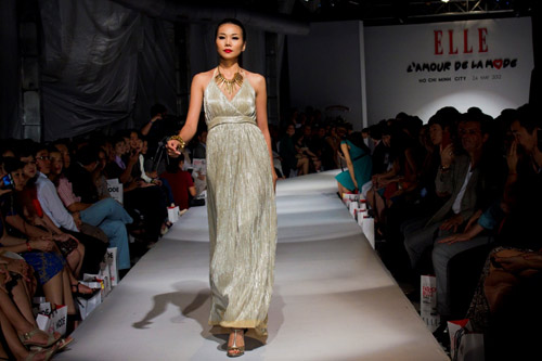 Bộ ba Next Top Model tỏa sáng trong đêm thời trang Elle - Hình 12