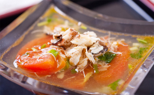 [Chế biến]-Canh chua cua biển - Hình 1