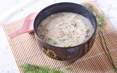 [Chế biến]-Cháo cá lóc - Hình 1