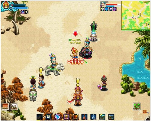 Game Mobile Minh Châu sáp nhập 2 server - Hình 1