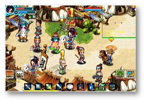 Game Mobile Minh Châu sáp nhập 2 server - Hình 2