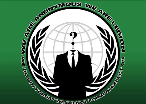Hacker Anonymous tiếp tục đánh sập các website của Chính phủ Ấn Độ - Hình 1