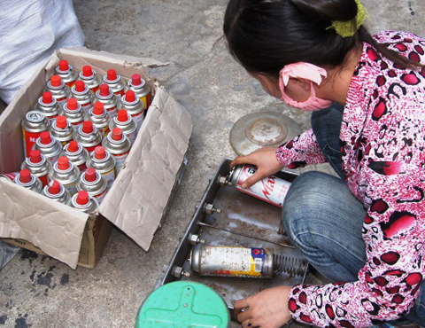 Hai lò sang chiết gas trong khu dân cư - Hình 2