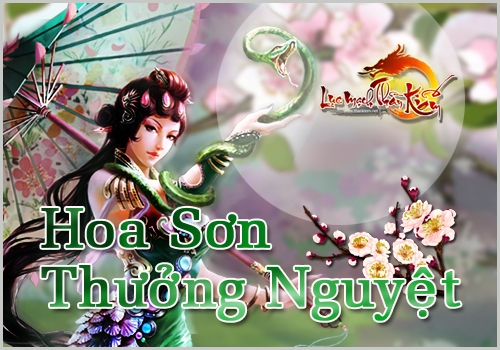 Hoa Sơn thưởng nguyệt cùng Lục Mạch Thần Kiếm - Hình 1