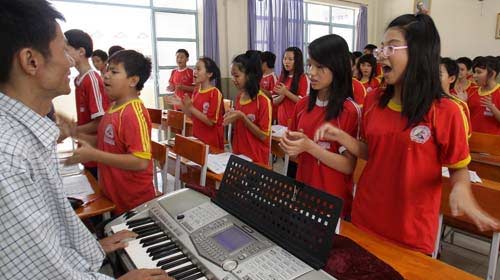 Học sinh coi thường môn năng khiếu - Hình 1