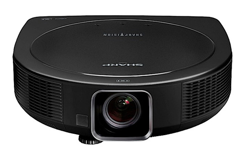 Máy chiếu 3D giá trăm triệu đồng của Sharp - Hình 1