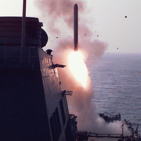 Mỹ sẽ thổi bay Iran bằng tên lửa Tomahawk - Hình 3