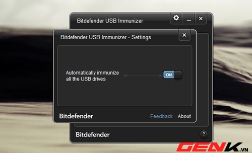 Ngăn ngừa việc lây lan virus từ USB sang máy tính với BitDefender USB Immunizer - Hình 4