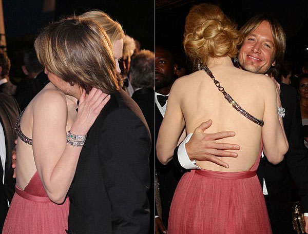 Nicole Kidman lưng trần quyến rũ - Hình 9