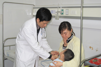 100% trẻ tử vong tay chân miệng đều do EV 71 - Hình 1