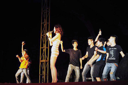 Phận bèo bọt của ca sĩ Việt chạy show chuồng gà - Hình 1