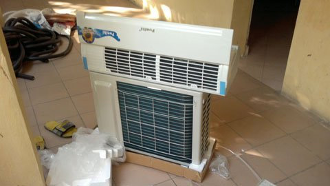 Trường học hầm hập chống nóng - Hình 1
