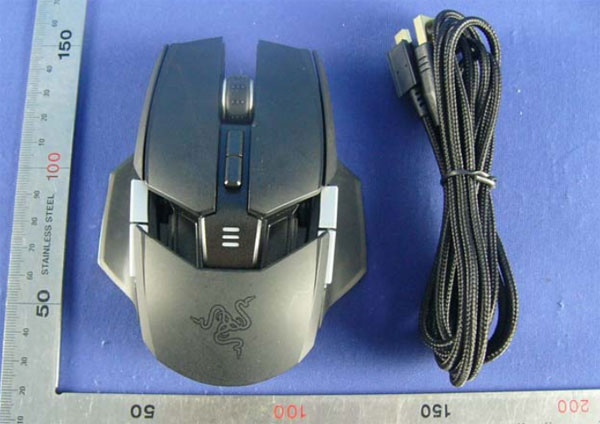 Razer đăng ký bản quyền thiết kế chuột chơi game mới với khả năng biến hình - Hình 1