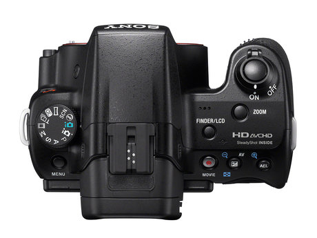 Sony trình làng máy ảnh gương mờ SLT-A37 - Hình 3