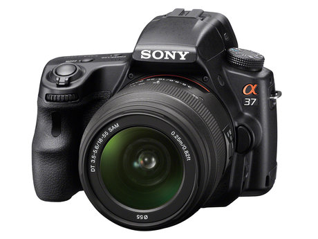 Sony trình làng máy ảnh gương mờ SLT-A37 - Hình 2