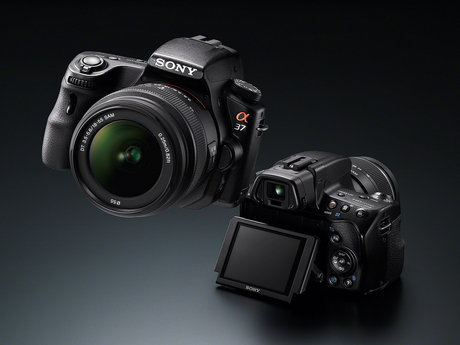 Sony trình làng máy ảnh gương mờ SLT-A37 - Hình 1