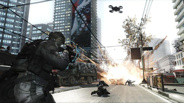 [Sub Việt] Ghost Recon Future Soldier: Biệt Đội Bóng Ma (Phần 2) - Hình 1