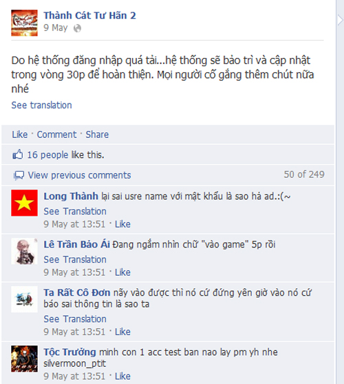 Thành Cát Tư Hãn 2 sẽ kết thúc Closes Beta vào ngày mai - Hình 1