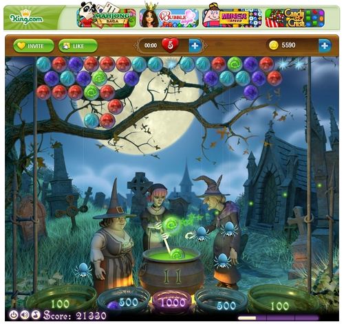 Thử làm phù thủy trong game kinh điển Bubble Witch Saga - Hình 2