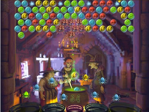 Thử làm phù thủy trong game kinh điển Bubble Witch Saga - Hình 3