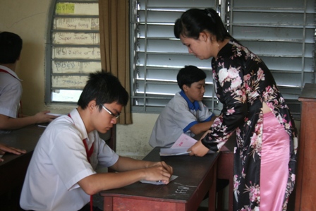 TPHCM: Ngoại ngữ là môn thi thứ 3 vào lớp 10 THPT - Hình 1
