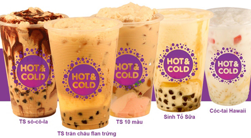 Trà sữa tự chọn đầu tiên tại Việt Nam - Hình 8