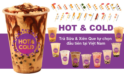 Trà sữa tự chọn đầu tiên tại Việt Nam - Hình 1