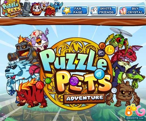 Trở thành thú vương với Puzzle Pets Aventures - Hình 1
