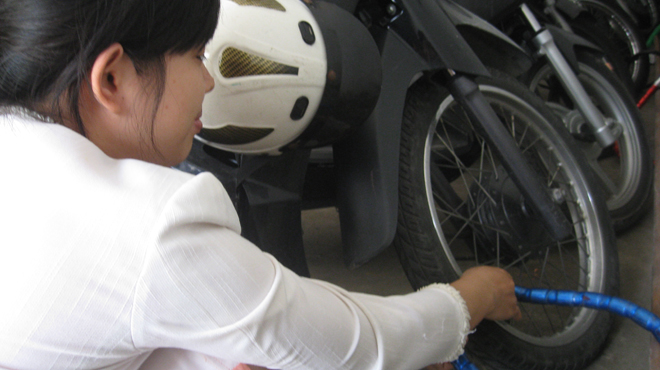 Trộm hoành hành ở chung cư - Hình 1