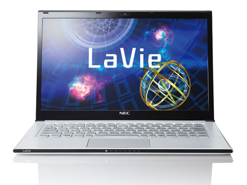 Ultrabook mới nặng chưa đầy 1kg của NEC - Hình 2