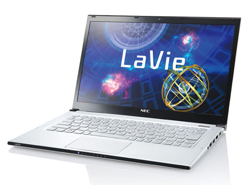 Ultrabook mới nặng chưa đầy 1kg của NEC - Hình 1