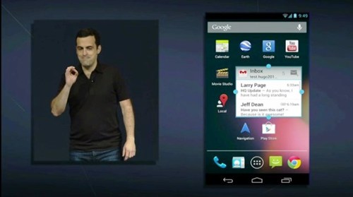 Android 4.1 Jelly Bean chạy mượt và nhiều cải tiến vượt bậc - Hình 2