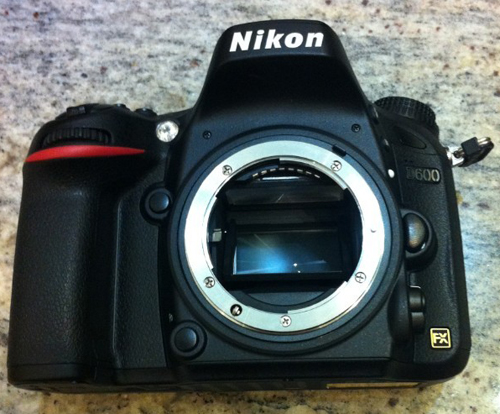 Ảnh thực tế Nikon D600 xuất hiện - Hình 2