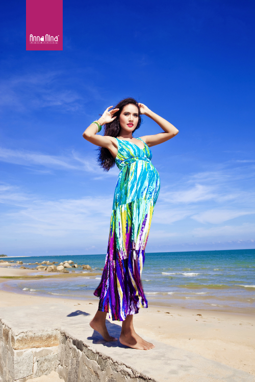 Đầm bầu AnnaNina khuyến mãi mừng khai trương